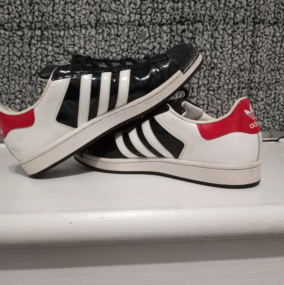 Adidas Superstar shoes size 11